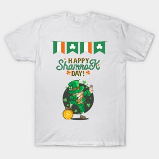 Saint Patricks Day, Happy Shamrock Day T-Shirt